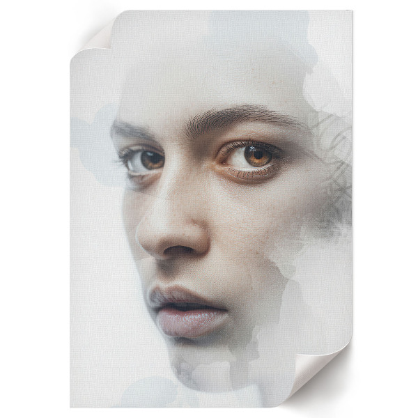 Plagát do obývačky Jemná tvár