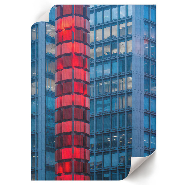 Plagát do izby Červená veža