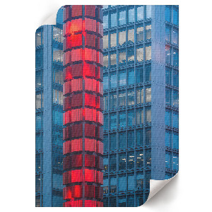 Plagát do izby Červená veža