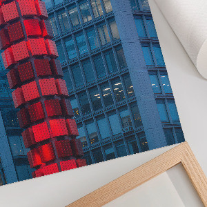 Plagát do izby Červená veža