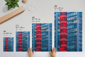 Plagát do izby Červená veža