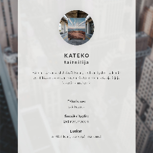 Retro plagát Moderný mrakodrap