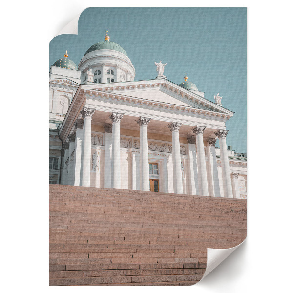 Plagát do obývačky Architektonická pamiatka