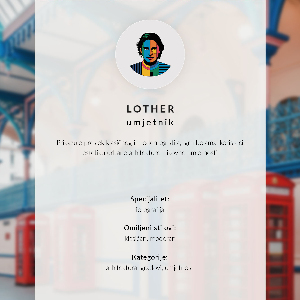 Plagát do obývačky Architektonická pamiatka