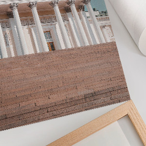 Plagát do obývačky Architektonická pamiatka