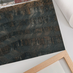 Poster na stenu Zimná krajina