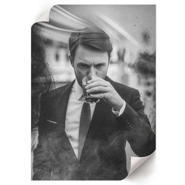 Plagát do obývačky Tajomný gentleman