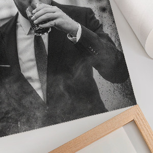 Plagát do obývačky Tajomný gentleman