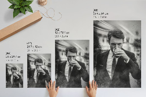 Plagát do obývačky Tajomný gentleman