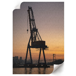 Poster na stenu Západ slnka