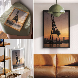 Poster na stenu Západ slnka