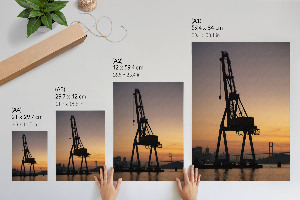 Poster na stenu Západ slnka