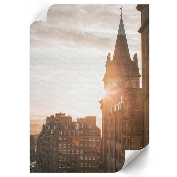 Plagát do obývačky Mestské čaro