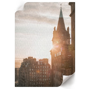 Plagát do obývačky Mestské čaro