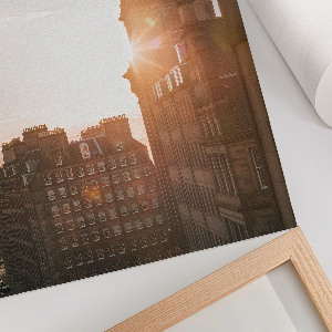 Plagát do obývačky Mestské čaro