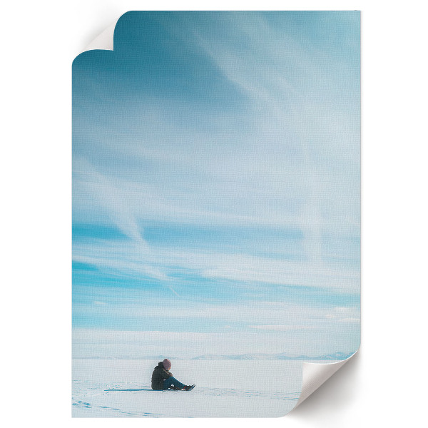 Plagát do izby Zimná krajina