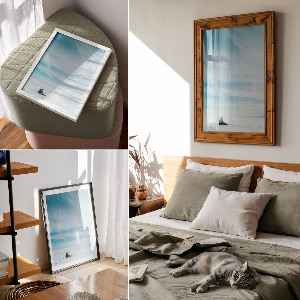 Plagát do izby Zimná krajina