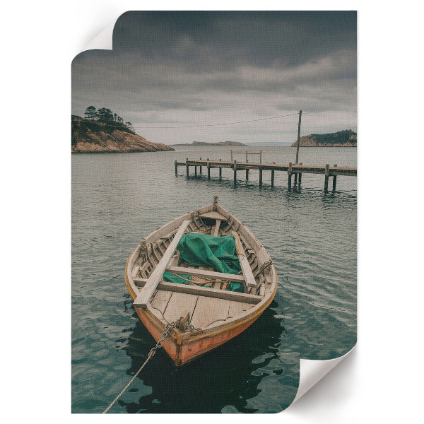 Retro plagát Tichá zátoka