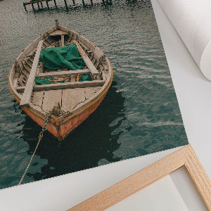 Retro plagát Tichá zátoka