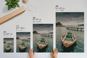 Retro plagát Tichá zátoka