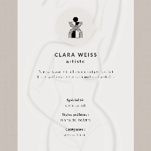 Plagát do izby Rastlinná grafika