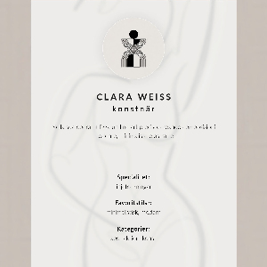 Plagát do izby Rastlinná grafika