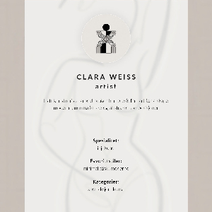 Plagát do izby Rastlinná grafika