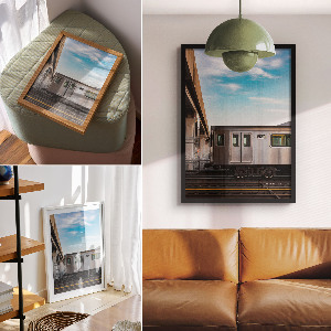 Poster na stenu Mestská krajina