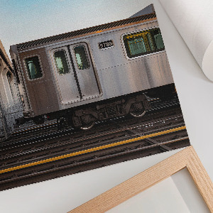 Poster na stenu Mestská krajina