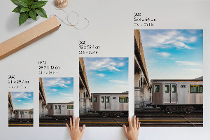 Poster na stenu Mestská krajina