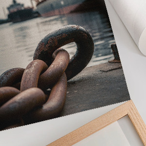 Poster na stenu Priemyselný prístav