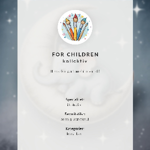 Retro plagát Slon a Mesiac