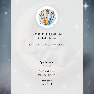 Retro plagát Slon a Mesiac