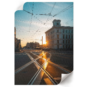 Plagát do obývačky Mestská krajina