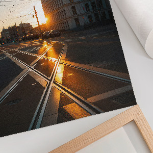 Plagát do obývačky Mestská krajina