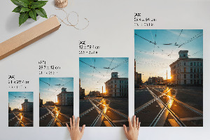 Plagát do obývačky Mestská krajina