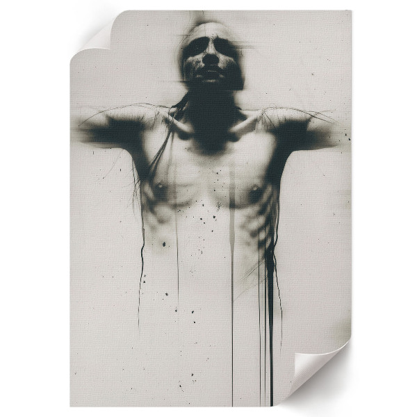 Plagát do izby Tmavá postava