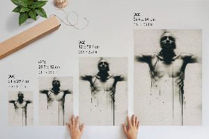 Plagát do izby Tmavá postava