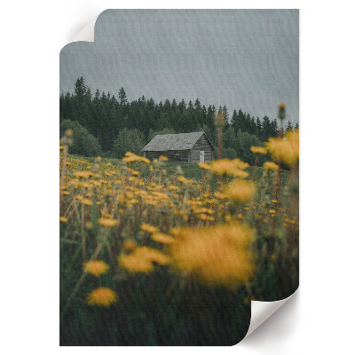 Poster na stenu Rustikálna idylka