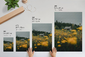 Poster na stenu Rustikálna idylka