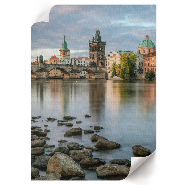 Retro plagát Historické mesto