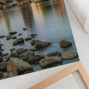 Retro plagát Historické mesto