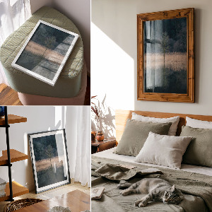 Plagát do izby Pokojná krajina