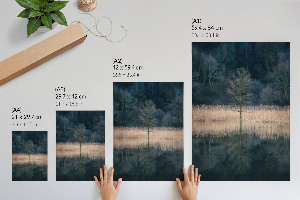 Plagát do izby Pokojná krajina