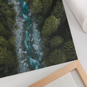 Poster na stenu Zelená krajina