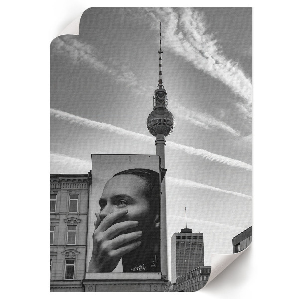 Plagát do izby Mestský billboard