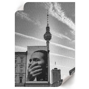 Plagát do izby Mestský billboard