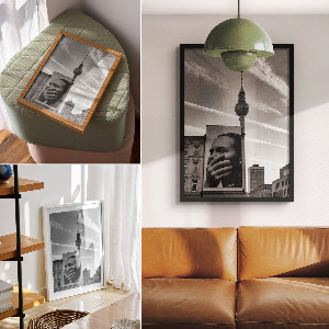 Plagát do izby Mestský billboard