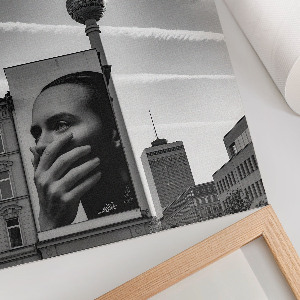 Plagát do izby Mestský billboard