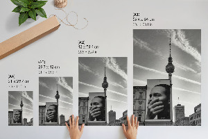 Plagát do izby Mestský billboard